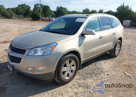 2011 Chevrolet Traverse Lt from USA, damaged, VIN 1GNKVGED3BJ400167